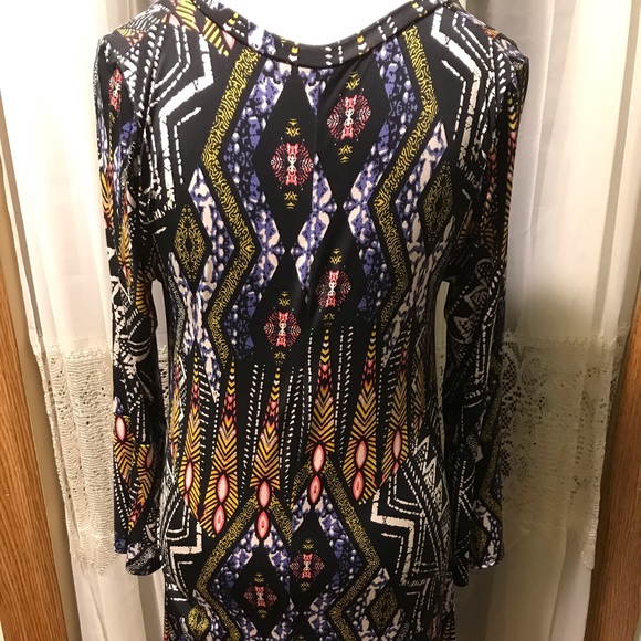 Multi Color Dress - Picture 2 of 5